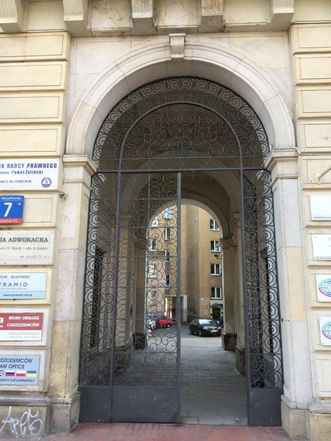 Milotu - Apartament Marszalkowski Varsovia Exterior foto