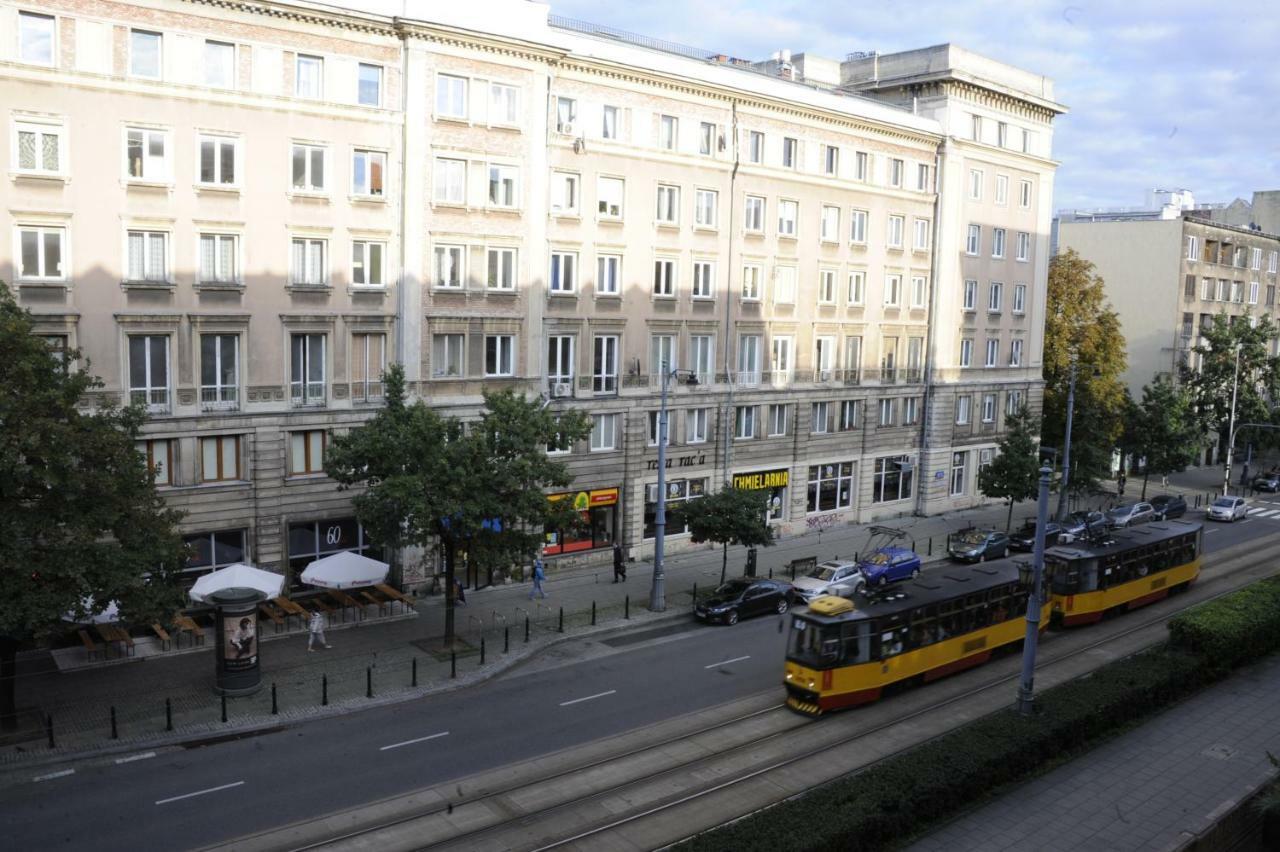 Milotu - Apartament Marszalkowski Varsovia Exterior foto